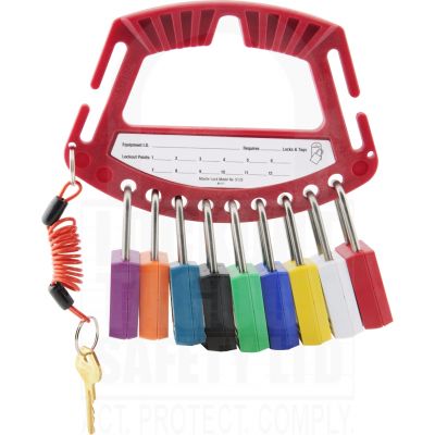 Padlock Caddy Padlock Caddy